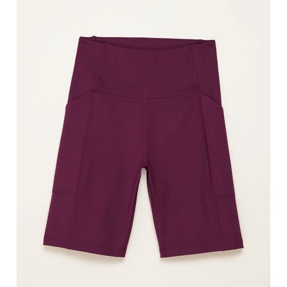 Girlfriend Collective High Rise Bike Short - Picture 1 of 4